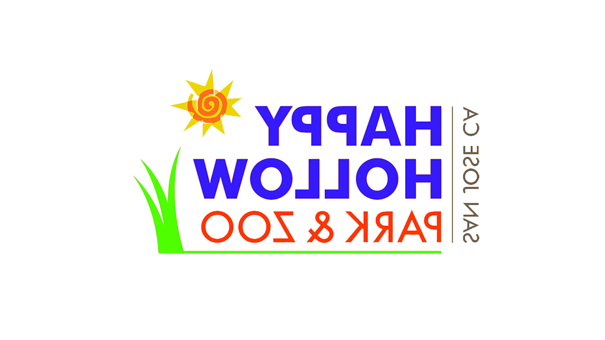 快乐谷公园 & Zoo logo